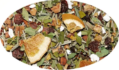 Produktbild von Eder Gewürze - Kräutertee Moringa ohne Zusatz von Aroma - 1kg