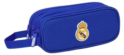 Immagine prodotto di Astuccio Real Madrid Triple Pencil Case 812624635 Blu