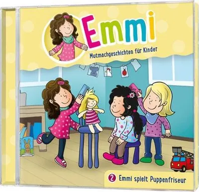 Produktbild von Emmi - Mutmachgeschichten für Kinder (2): Emmi spielt Puppen