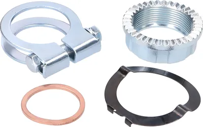 Obrázok produktu pre Sada matíc rozvodov 32 mm 4-dielna pre Simson S50, S51, S53, S70, S83, SR50, SR80