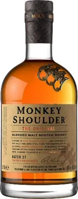 Image de Monkey Shoulder Blended Malt Scotch Whisky | 40 % vol | 0,7 l