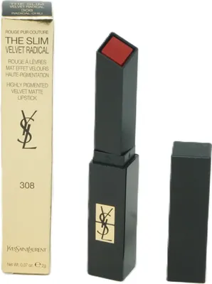 Produktbild von Yves Saint Laurent Rouge Pur Couture The Slim Velvet Radical, Rot, Radical Chili, 1 Farben, Färbung, Frauen, Halbmatt