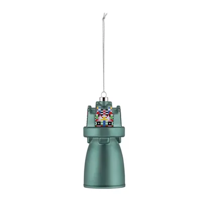 Produktbild von Alessi - Weihnachtsbaumkugel Holyhedrics Bell, Glas