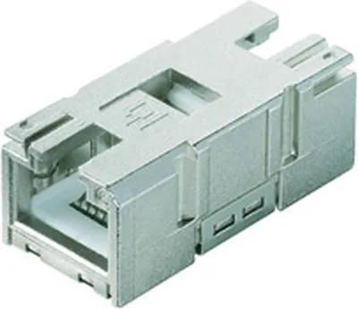 Produktbild von TELEGÄRTNER STX RJ45 Kupplung Cat.6 Class EA (ISO), Class EA (ISO)