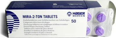 Produktbild von Mira 2 Ton Einfärbetabletten 50 Stück