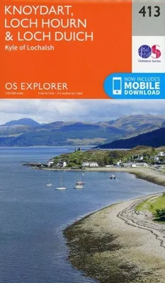 Produktbild von Knoydart, Loch Hourn and Loch Duich