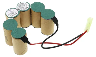 Produktbild von TECHTEK Akku Kompatibel mit [Rowenta] AC912501, AC912501/9A0, Cleanette Air Force Ersetzt RS-AC3583