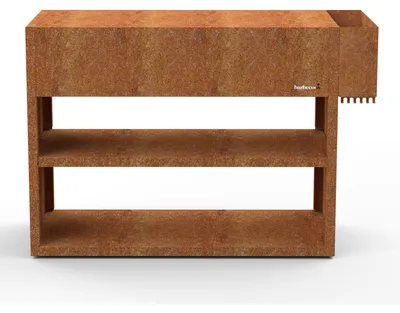 Produktbild von Barbecook Nestor Buddy, Grilldeckel, Braun, 550 mm, 850 mm, 1120 mm