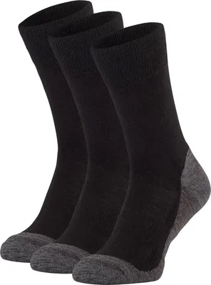 Produktbild von NOMAD® Winter-Wandersocken 3er-Pack | 39-42 | Schwarz | Merinowollmischung | Warme Wandersocken | Qualität & Komfort