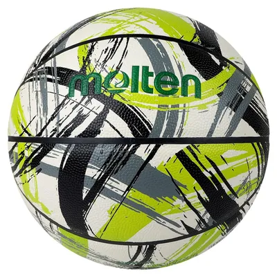 Immagine prodotto di molten B7F3501 - Pallacanestro outdoor in con graffiti - misura 7, colore: verde