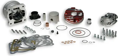 Produktbild von Malossi MHR FLANGED MOUNT Zylinder-Kit D 52 Demontierbarer roter Kopf