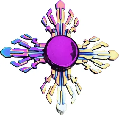 Obrázok produktu pre Spinner Garon - Typ2: Štýlový Fidget Spinner pre Zábavu a Relax KP35316