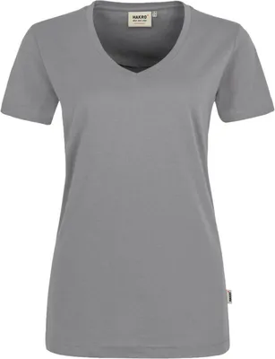 Produktbild von Women-V-T-Shirt Performance - Titan - Größe 4Xl
