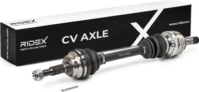 Produktbild von RIDEX 13D0389 Antriebswelle Vorne Links für OPEL Astra G CC (T98) Meriva B (S10) Zafira A (T98) Astra G Caravan (T98) ASTRA G Cabriolet (F67)