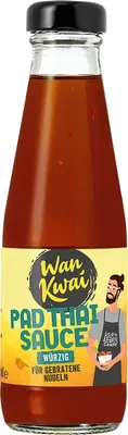 Immagine prodotto di Salsa Wan Kwai Pad Thai con sapori dolci, acidi e salati 200ml