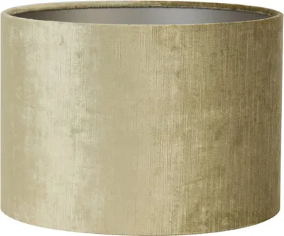 Produktbild von Light & Living - lampenschirm - Gemstone - bronze - textil - Ø 40cm - E27 - 2240745