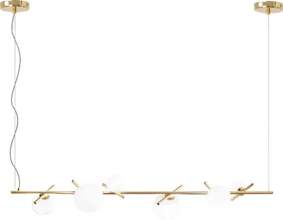 Produktbild von tooLight Hängelampe App1664-6Cp Gold