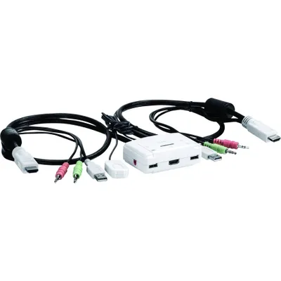 Produktbild von TRENDnet TK-215i KVM Switch 2-port HDMI