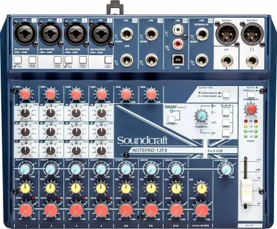 Produktbild von Soundcraft Notepad-12FX