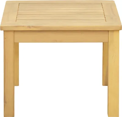 Produktbild von vidaXL Couchtisch Helles Akazienholz 45 x 45 x 36 cm Massivholz Akazie