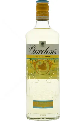 Produktbild von Gordon's Sicilian Lemon Gin 0,7L (37,5% Vol.)