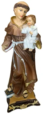 Image de Saint Antoine de Padoue, figurine, 31,5 cm