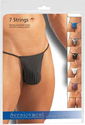 Produktbild von Svenjoyment Herren String Set - 7 Styles, immer wechselnd