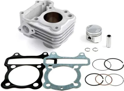 Obrázok produktu pre Súprava valcov Airsal Sport 63cc 42mm pre SYM 50cc 4T, Peugeot 50cc 4T