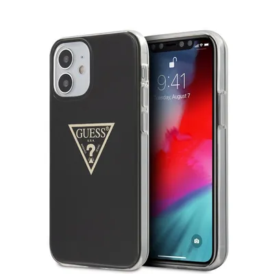 Immagine prodotto di Guess Guhcp12Spcumptbk Iphone12 Mini 5,4 Czarny/Nero Custodia rigida Collezione Metallic