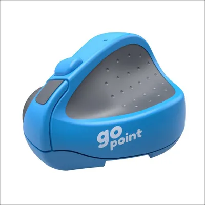 Immagine prodotto di Swiftpoint SM605-E GoPoint Mouse ergonomico Bluetooth con impugnatura verticale a penna - senza fili