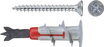 Produktbild von fischer Gipskartonplatten-Dübel DUOBLADE S