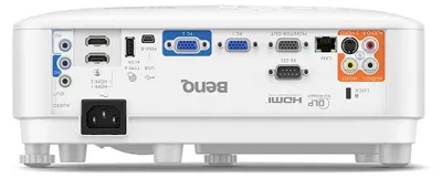 Produktbild von BENQ MX825STH DLP Projektor 3500 Lumens XGA 1024x768 20000:1 29dB (P)
