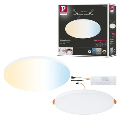 Productafbeelding van Paulmann VariFit LED inbouwpaneel Veluna Edge