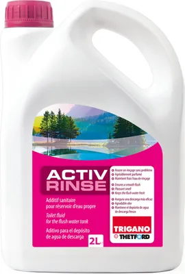 Produktbild von Thetford Activ Rinse Toiletten Zusatz für den Spülbehälter 2 Ltr
