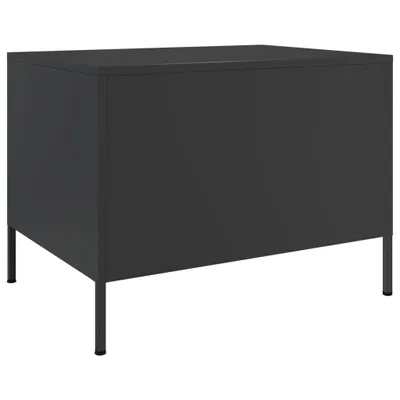 Produktbild von Couchtisch Schwarz 68x50x50,5 cm Stahl
