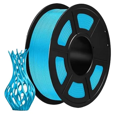 Produktbild von 3D-Filament, 1,75 mm Durchmesser, hohe Zähigkeit, Himmelblau