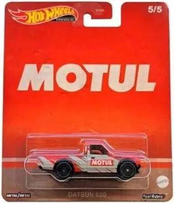 Produktbild von MATTEL HW autko Motul Datsun 620 HKC99 /12