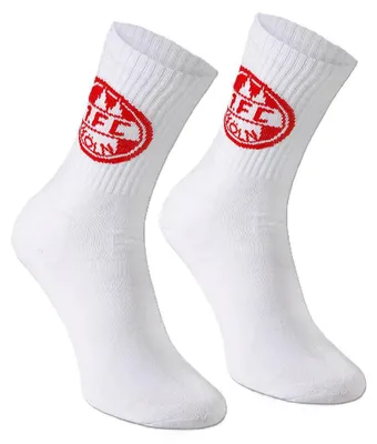 Produktbild von 1. FC Köln Socken "Montessoristr." Gr. 43-46