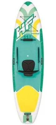 Productafbeelding van Bestway Hydro-Force SUP Freesoul Tech Set 340 x 89 x 15 cm
