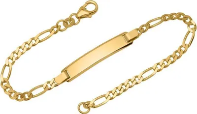 Produktbild von 333er Goldarmband: ID-Armband Gold BIN5015