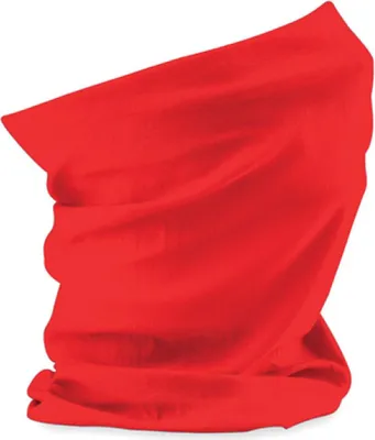 Produktbild von Beechfield B900 | Schlauchschal Morf Original / Herren Winter Schal - Farbe: Bright Red - Größe: One Size