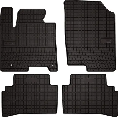 Zdjęcie produktu dla Dywaniki gumowe do Hyundai Tucson IV 2021- (SUV) – 4 szt., czarne, dopasowane – Wielganizator SolidPRO