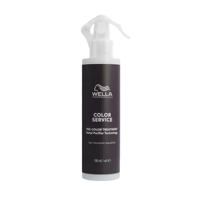 Produktbild von Wella Professionals Color Service Pre-Color Treatment Stärkungspflege vor der chemischen Behandlung der Haare 185 ml