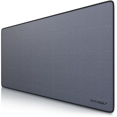 Produktbild von Titanwolf Gaming Mauspad XXL, 900 x 400 x 3 mm, Schreibtischunterlage, abwaschbar, rutschfeste Rückseite, Geschwindigkeit & Präzision, Diamantmotiv
