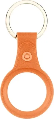 Produktbild von Hülle für Apple AirTag Anhänger Case Schlüsselanhänger Airtags Tasche Schutz TPU Schutzhülle Orange