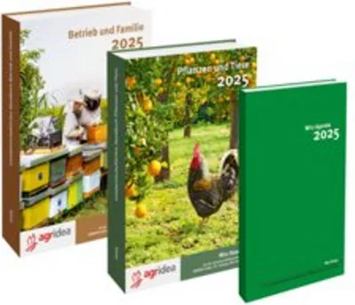 Immagine prodotto di Wirz 2025 / Wirz Set, bestehend aus beiden Handbüchern und Agenda