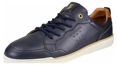 Produktbild von Salamander Sportliche Schnürschuhe navy (dunkelblau-cognac) Herren 31353435333430 Schwarz 45 EU