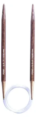 Rundstricknadel Holz 60 cm 8,00 mm 1 Stück