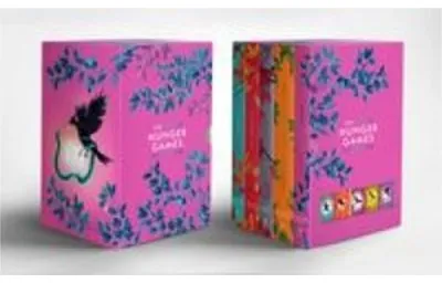 Immagine prodotto di Deluxe Hunger Games Collection (5 book paperback set)