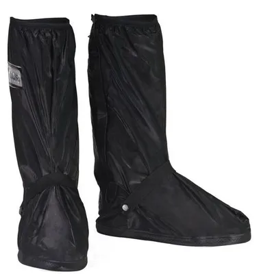 Produktbild von Regenbeschutzschuhe - Wasserfest - Schwarze - Non-slip - Ideale Schutzschuhe für Outdoor-Aktivitäten - Größe 40/42